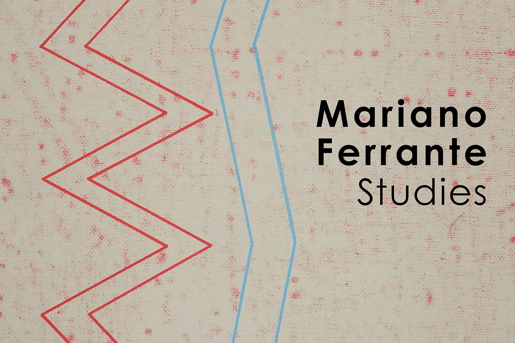 Mariano Ferrante: Studies